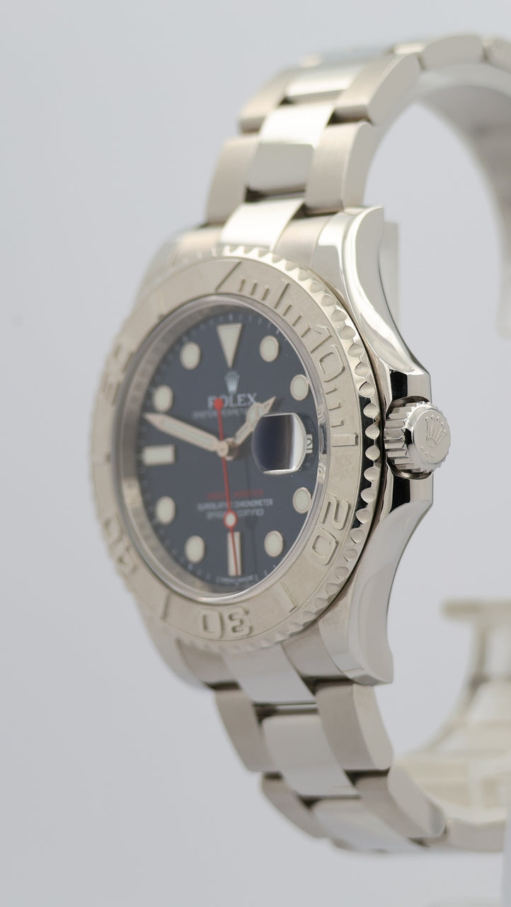 Rolex Yacht-Master II Automatik Herrenuhr 116622 - Detailansicht 7
