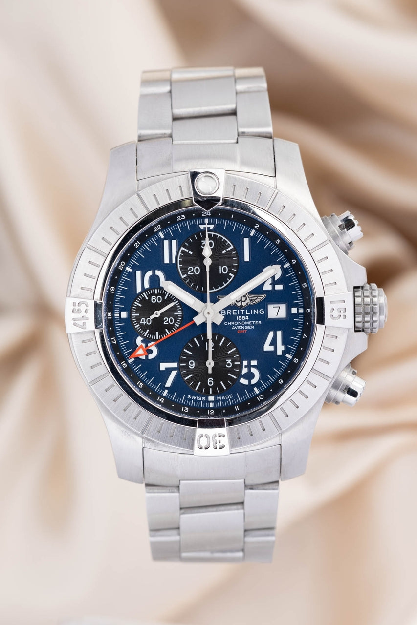 Breitling Avenger Chronograph  GMT 45mm  A24315 - Thumbnail