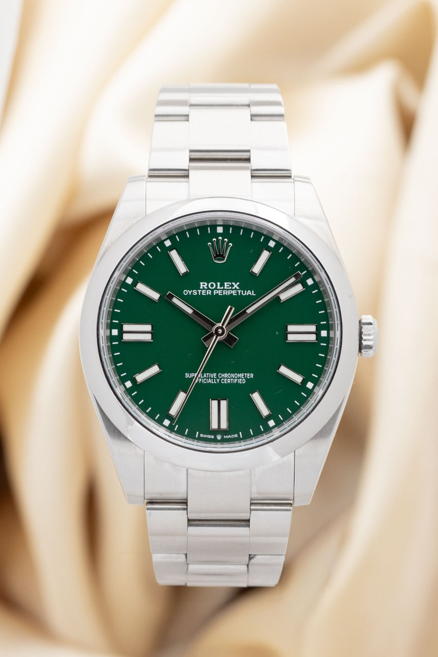 Rolex Oyster Perpetual 41mm Automatik  124300 - Thumbnail