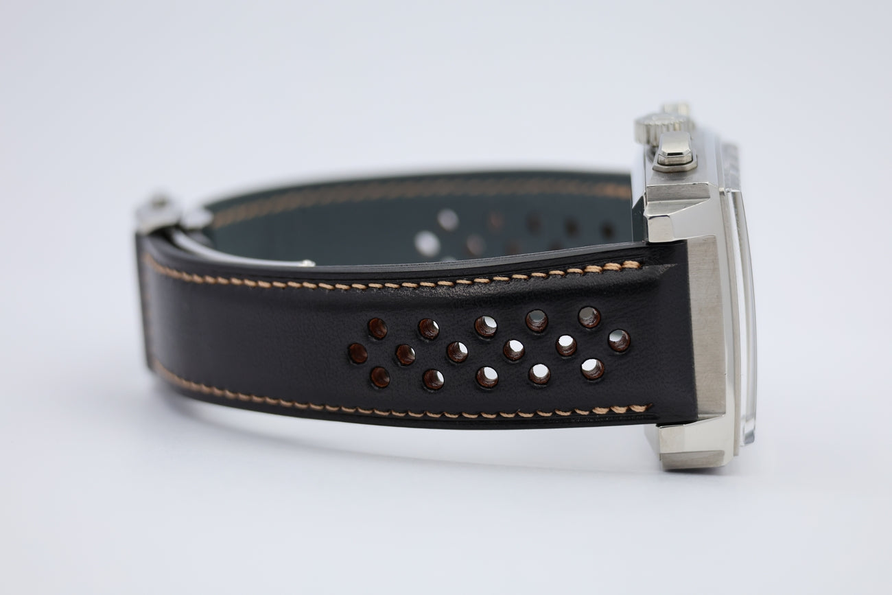 Tag Heuer Monaco Calibre 12 Automatik Herrenuhr CAW2111 Box