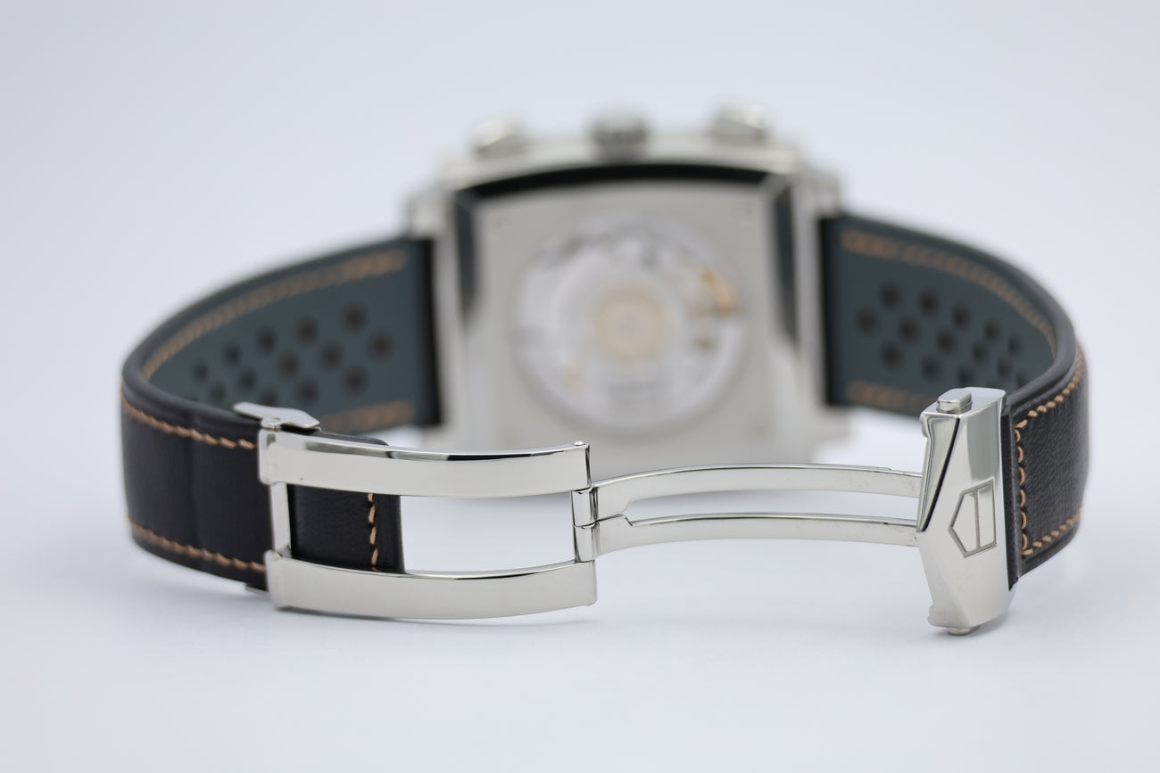 Tag Heuer Monaco Calibre 12 Automatik Herrenuhr CAW2111 Box