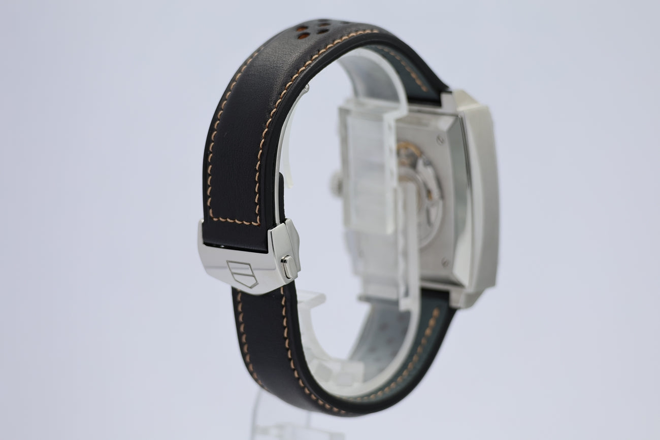 Tag Heuer Monaco Calibre 12 Automatik Herrenuhr CAW2111 Box