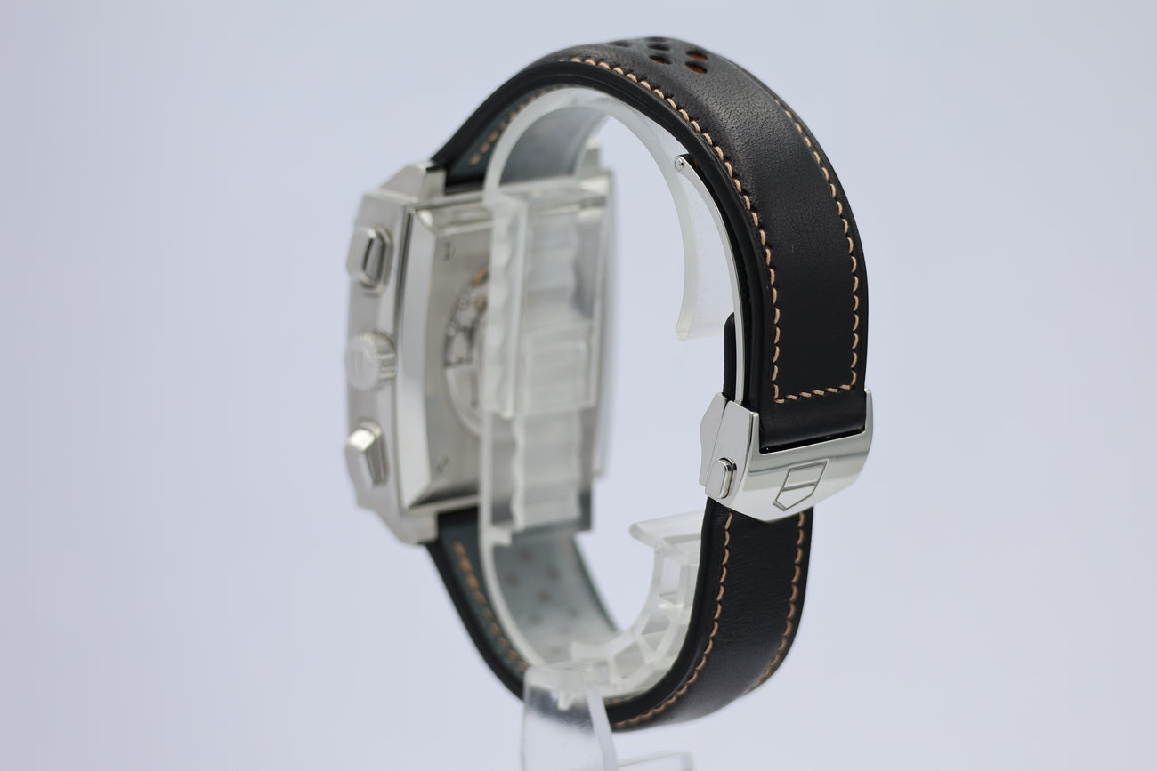 Tag Heuer Monaco Calibre 12 Automatik Herrenuhr CAW2111 Box