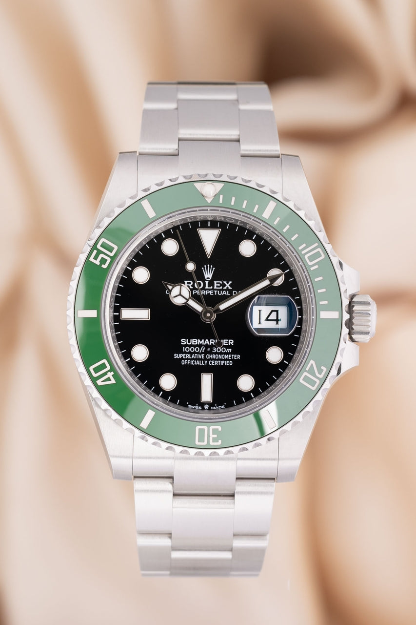 Rolex Submariner Date 'Starbucks' 41mm Automatik 126610LV - Thumbnail