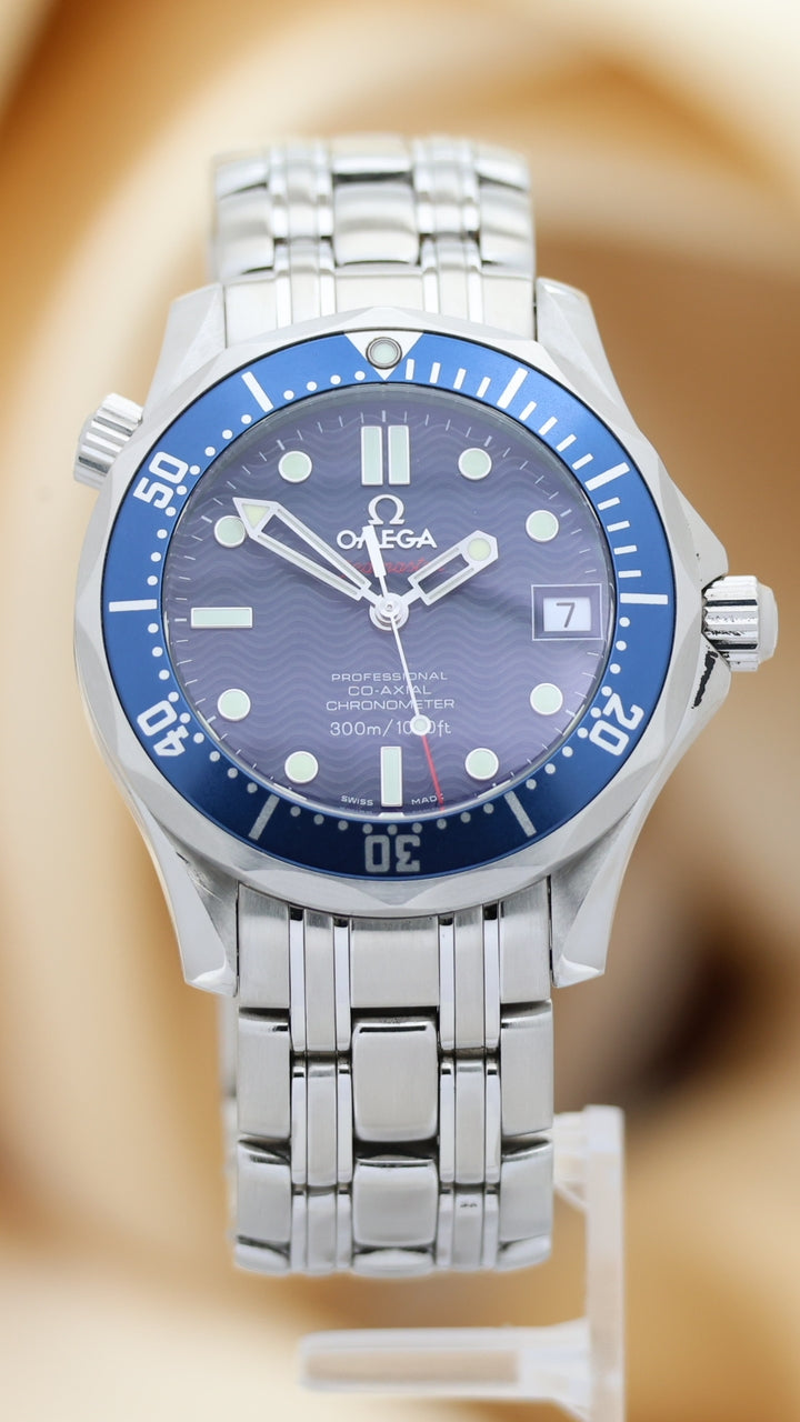 Omega Seamaster Diver 300m 36mm Automatik 22228000 - Thumbnail