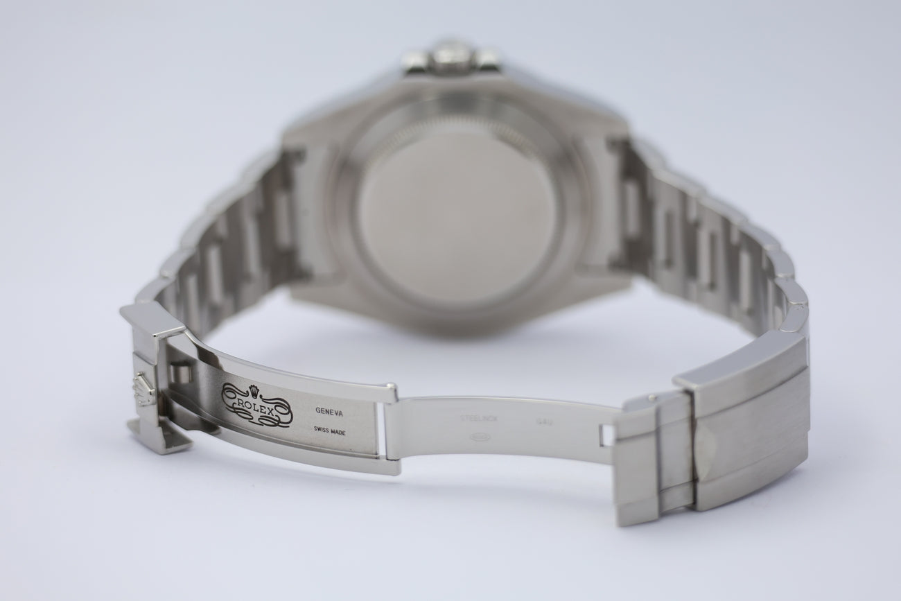 Rolex Explorer II 42mm Automatik Herrenuhr	 216570 Box + og. Papiere