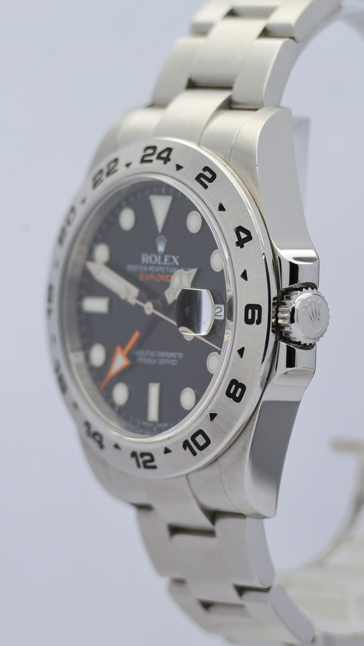 Rolex Explorer II 42mm Automatik Herrenuhr	 216570 Box + og. Papiere