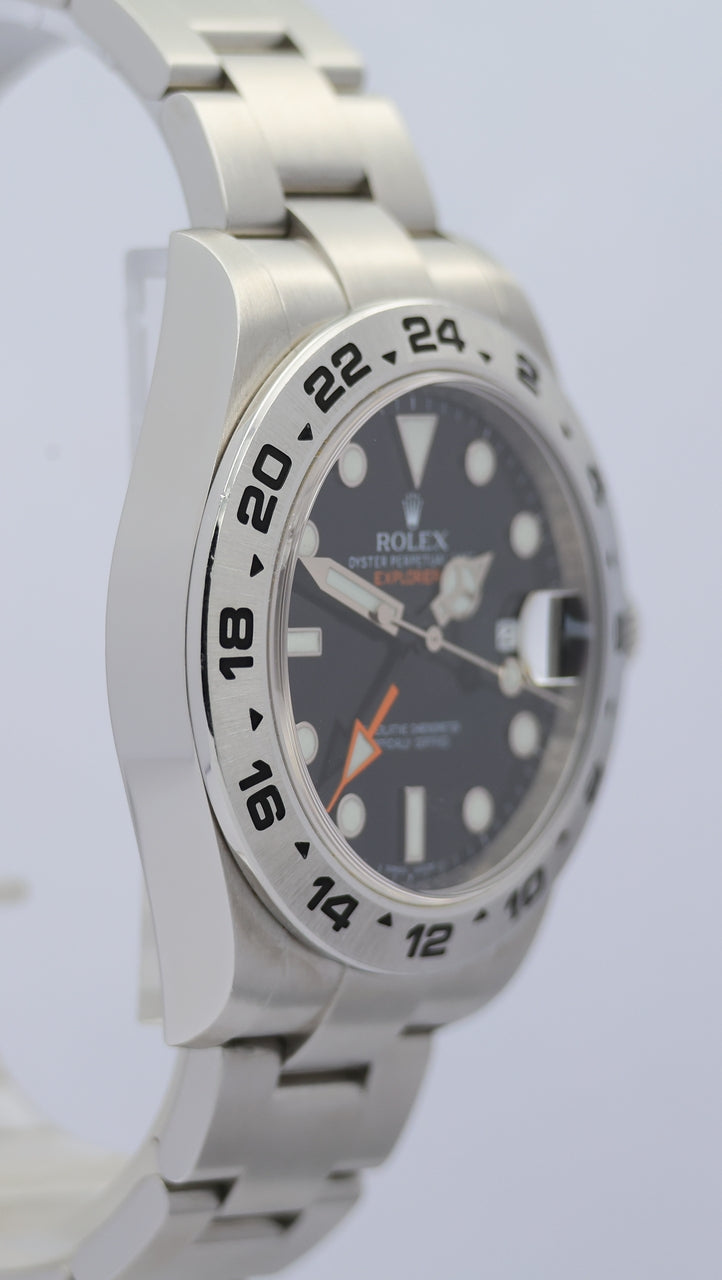 Rolex Explorer II 42mm Automatik Herrenuhr	 216570 Box + og. Papiere