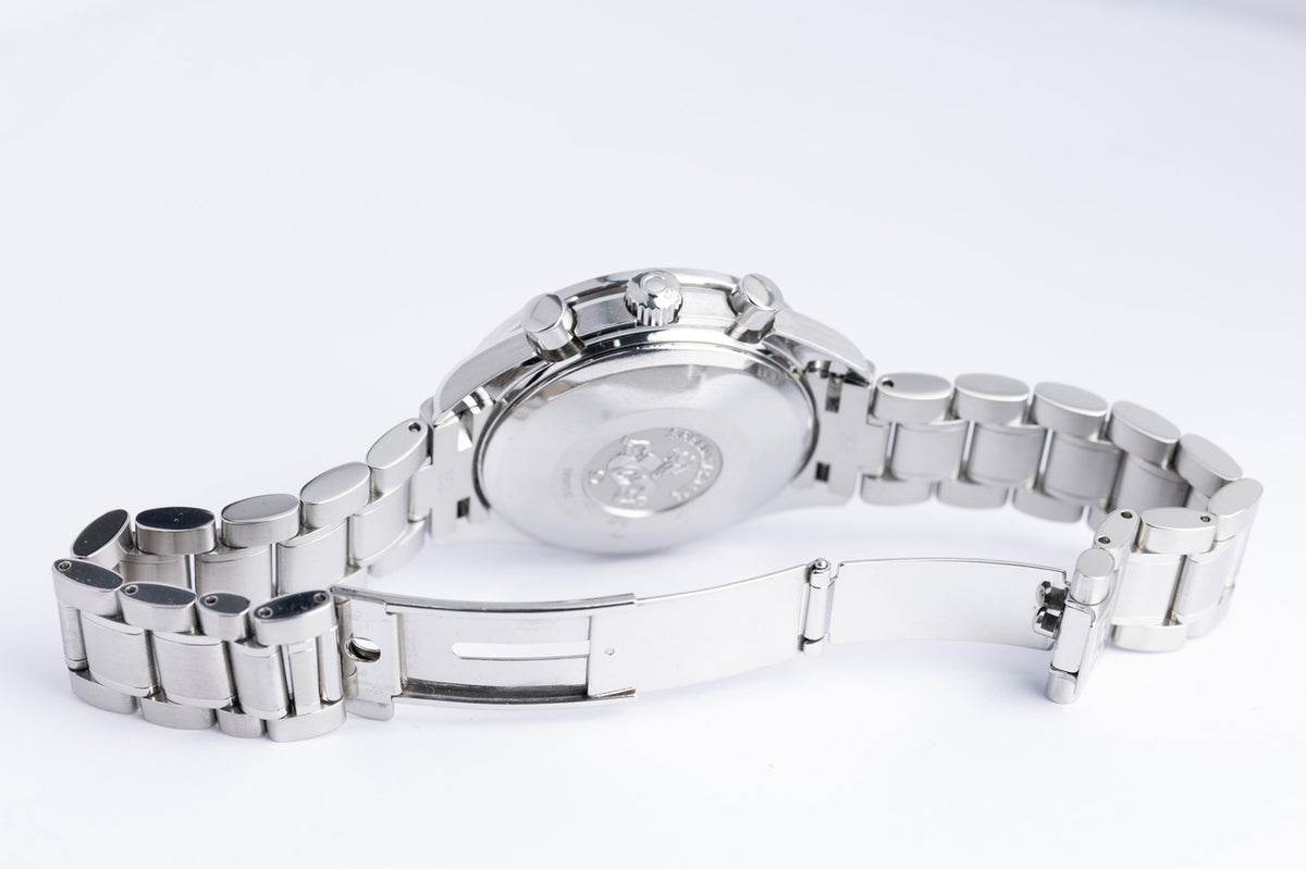 Omega Speedmaster Date 39mm Automatik Herrenuhr 35133000 - Detailansicht 8