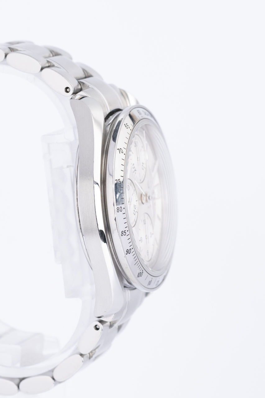 Omega Speedmaster Date 39mm Automatik Herrenuhr 35133000 - Detailansicht 1