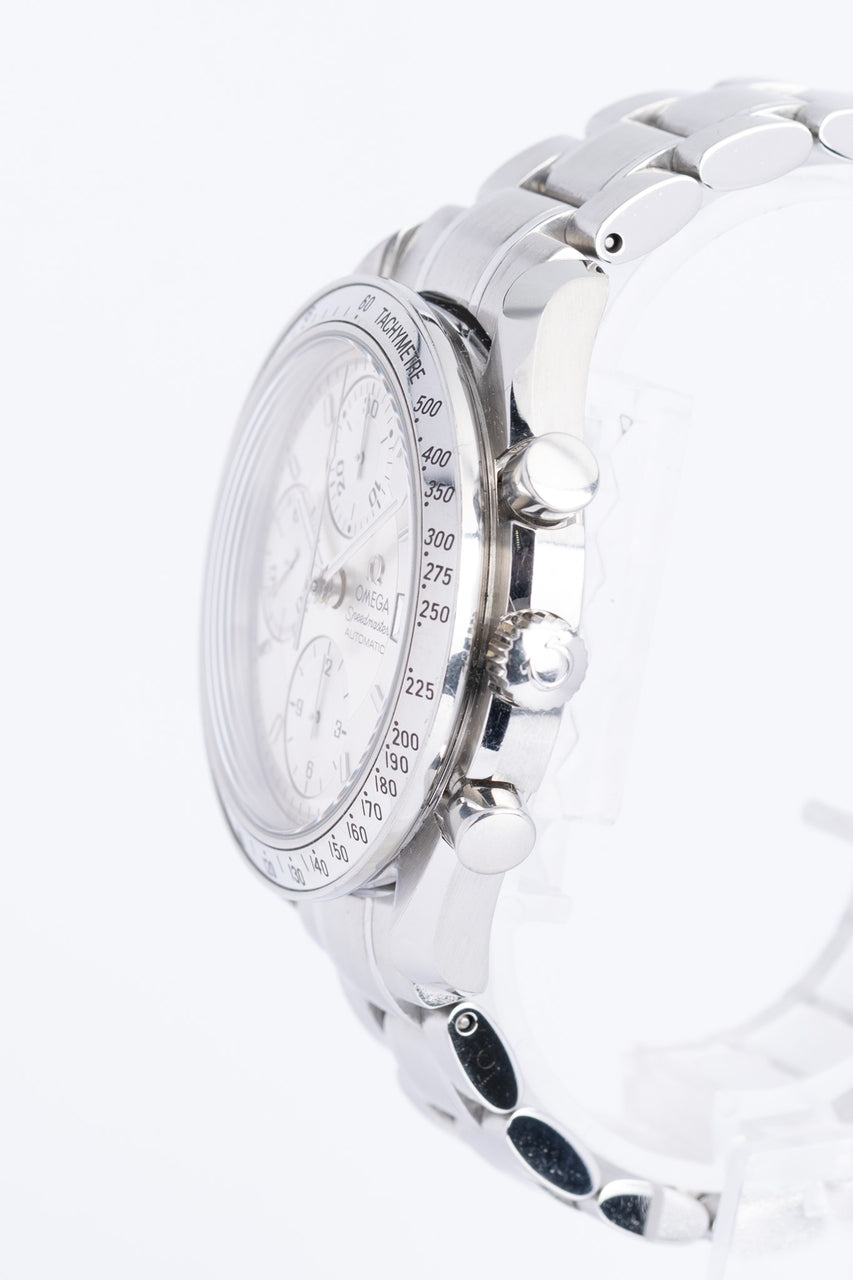 Omega Speedmaster Date 39mm Automatik Herrenuhr 35133000 - Detailansicht 2