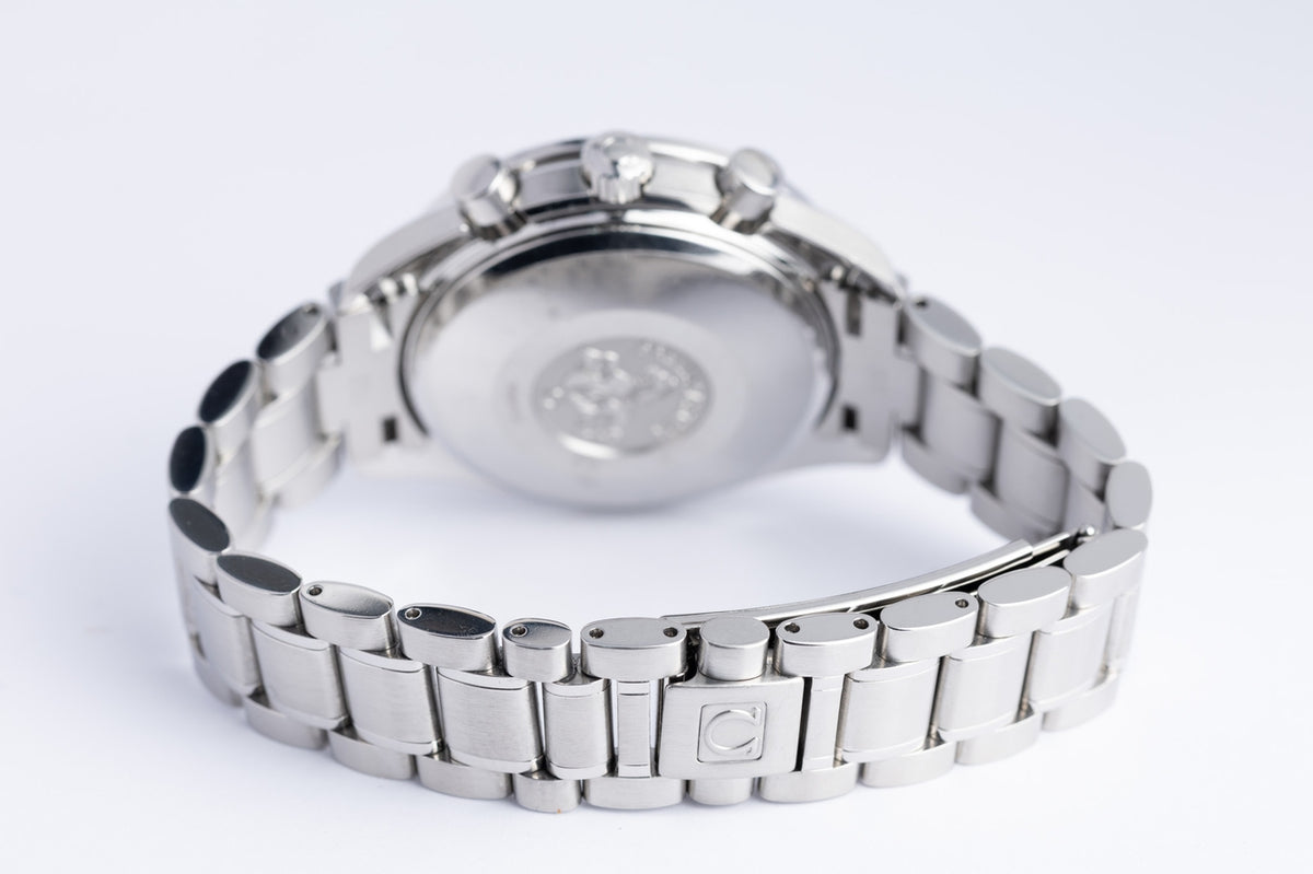 Omega Speedmaster Date 39mm Automatik Herrenuhr 35133000 - Detailansicht 7