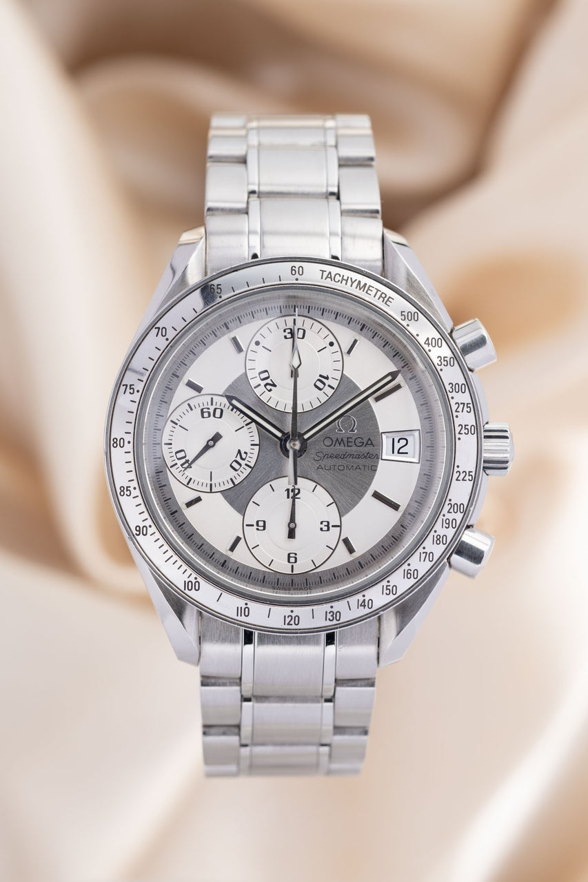 Omega Speedmaster Date 39mm Automatik Herrenuhr 35133000 - Thumbnail