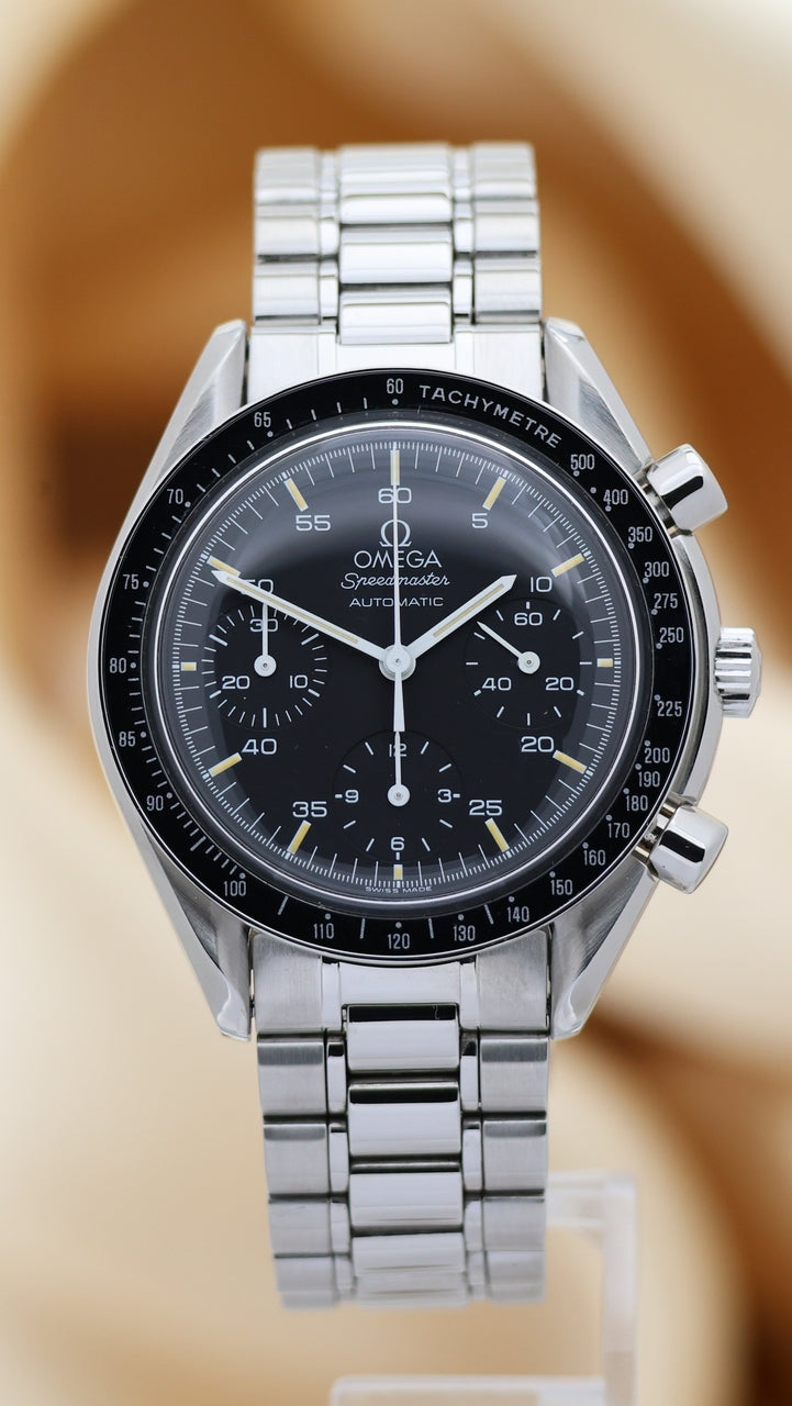 Omega Speedmaster Reduced 39mm Automatik  35105000 - Thumbnail