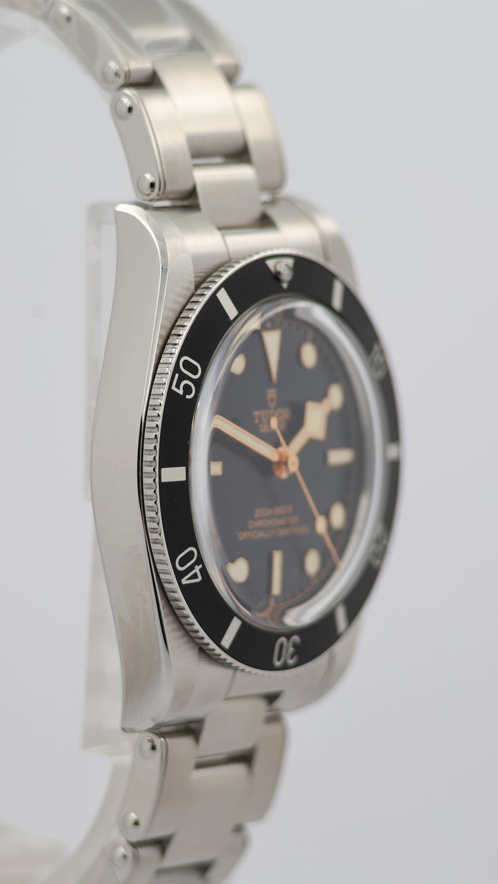 Tudor Black Bay 54 37mm Automatik Herrenuhr NEU 79000N - Detail view 7
