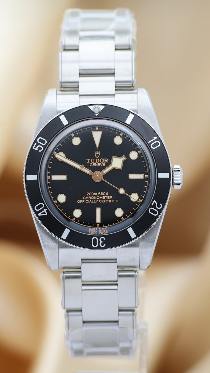 Tudor Black Bay 54 37mm Automatik Herrenuhr NEU 79000N - Main product image
