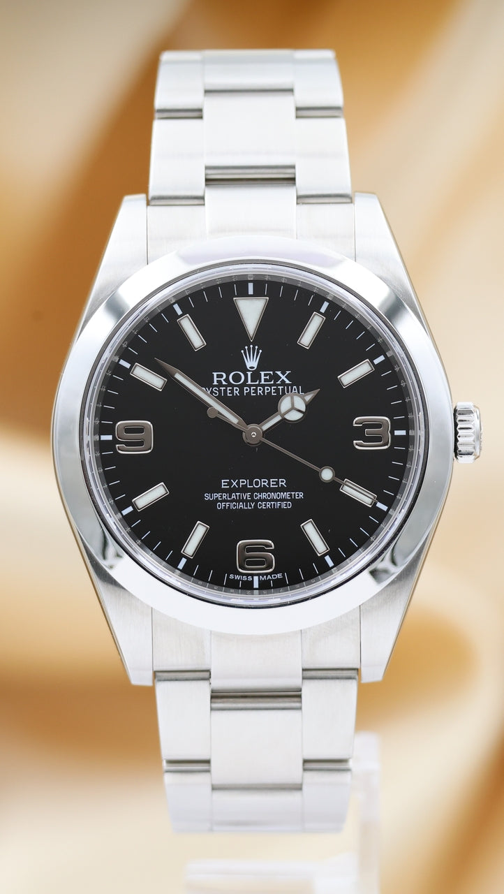 Rolex Explorer I 39mm Automatik Herrenuhr 214270 - Main product image