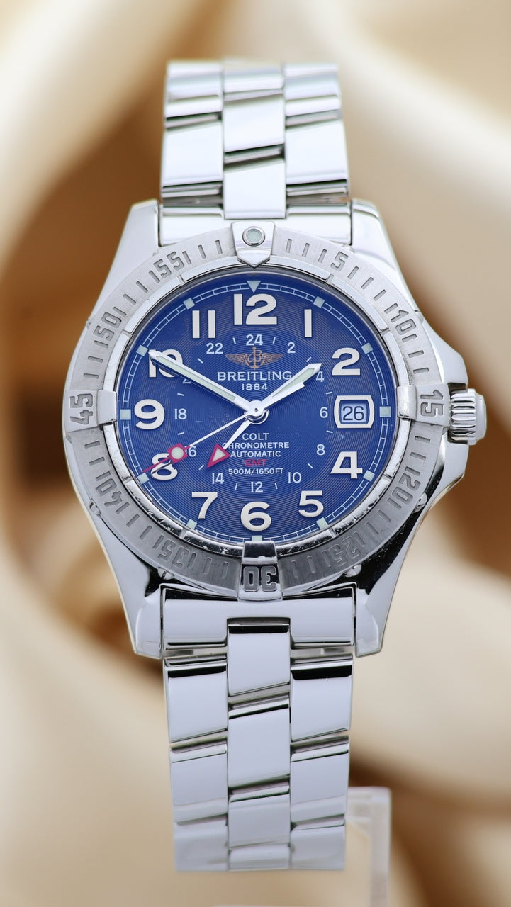 Breitling Colt GMT 40mm Automatik  A32350 - Main product image