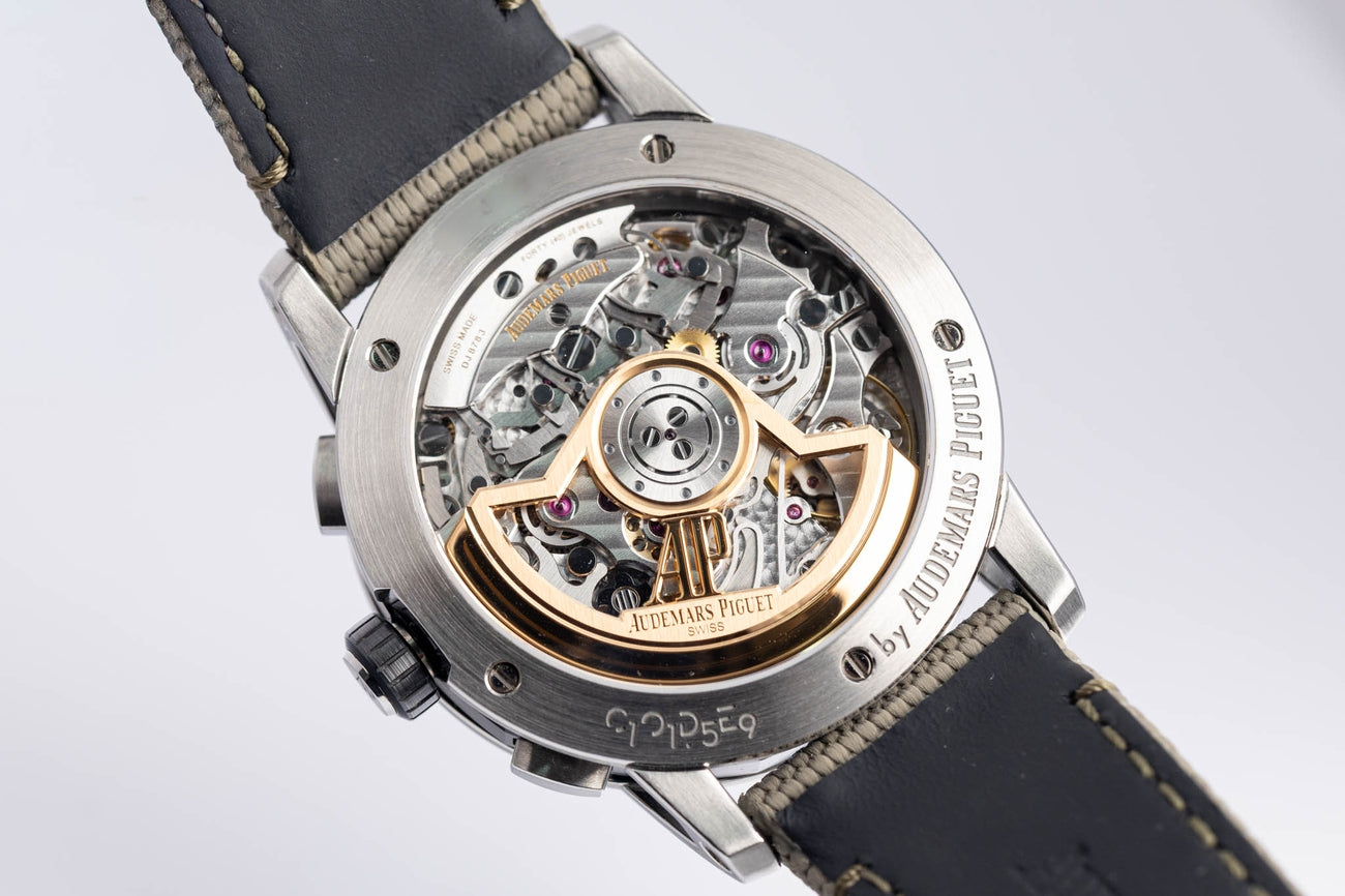 Audemars Piguet Code 11.59 Selfwinding Chronograph 26393QTOOA064KB01 - Detailansicht 8