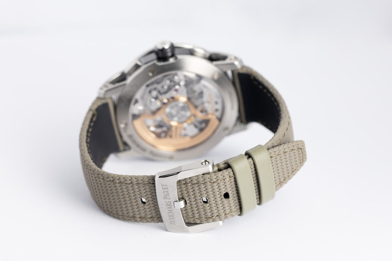 Audemars Piguet Code 11.59 Selfwinding Chronograph 26393QTOOA064KB01 - Detailansicht 7