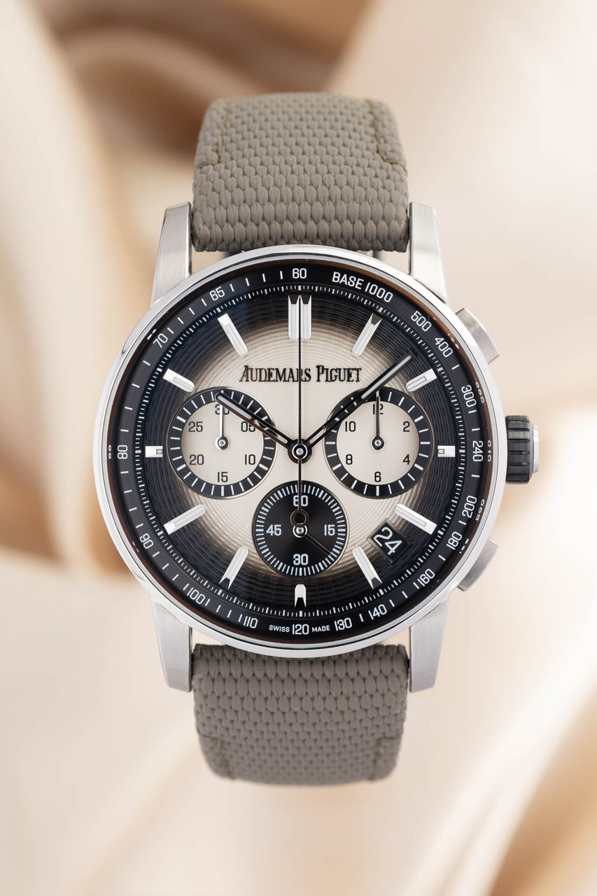 Audemars Piguet Code 11.59 Selfwinding Chronograph 26393QTOOA064KB01 - Thumbnail