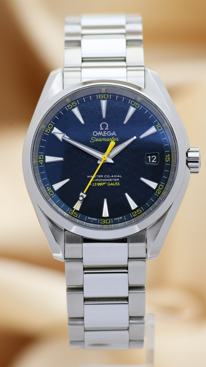 Omega Seamaster Aqua Terra 'James Bond' Edition 41,5mm Automatik  23110422103004 - Thumbnail