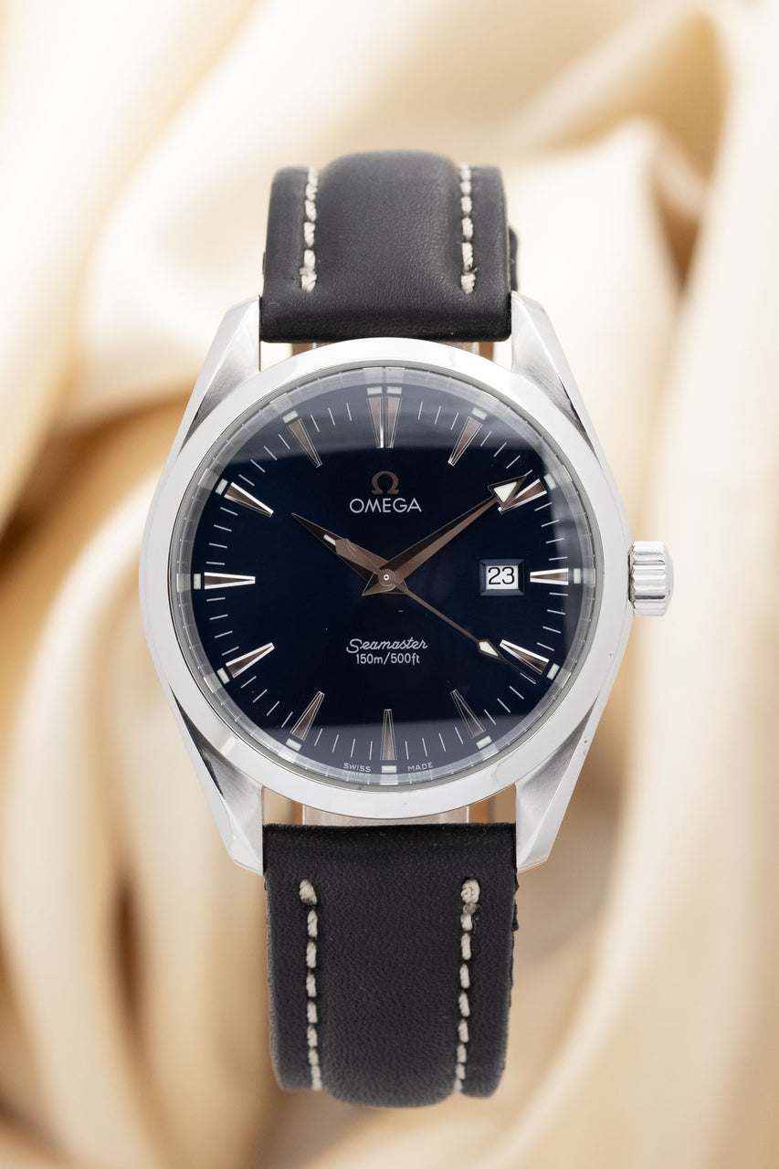 Omega Seamaster Aqua Terra 39mm Quarz  25178000 - Thumbnail