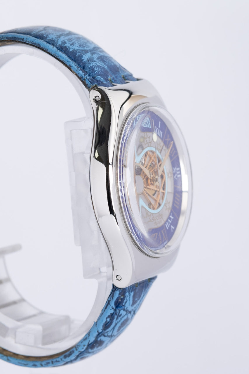 Swatch Tresor Magic 36mm Platin SAZ101 - Detailansicht 2