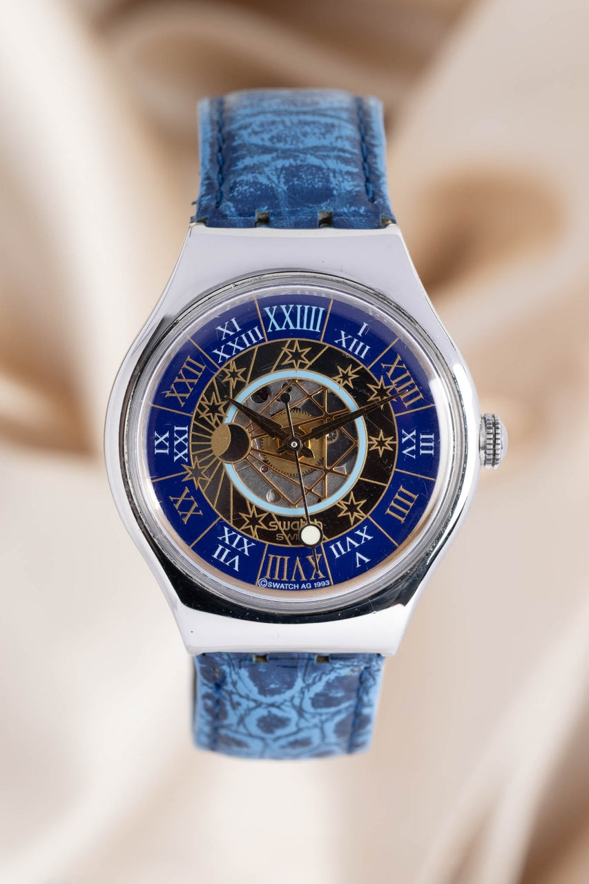 Swatch Tresor Magic 36mm Platin SAZ101 - Thumbnail