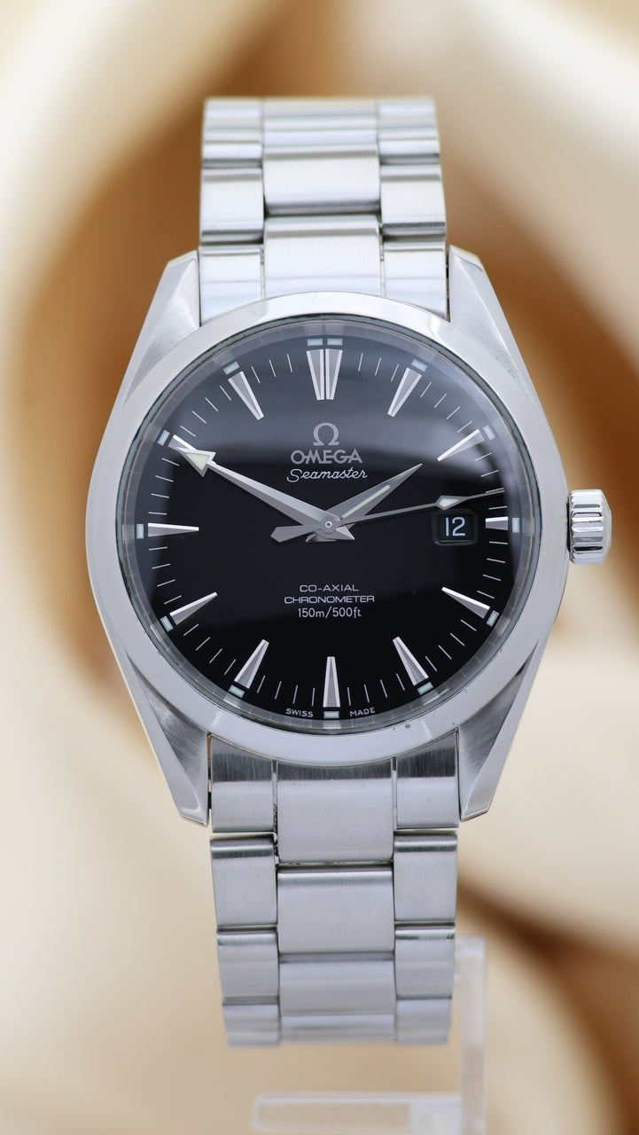 Omega Seamaster Aqua Terra 39mm Automatik 25035000 - Main product image
