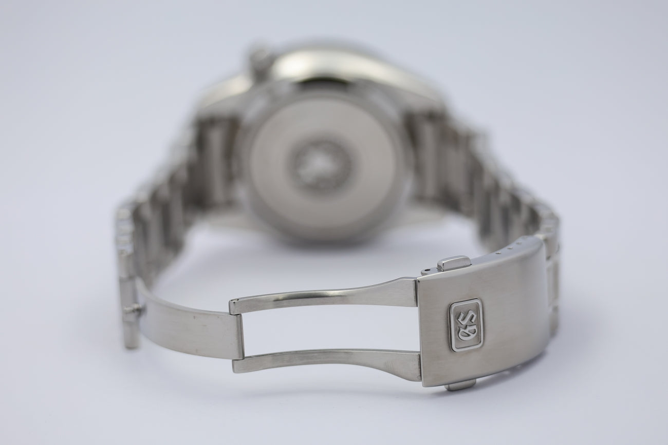 Grand Seiko Sport Collection Spring Drive GMT SBGE253 Box + og. Papiere