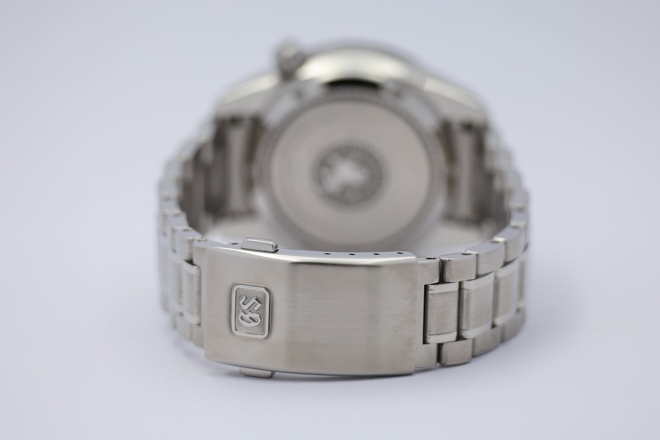 Grand Seiko Sport Collection Spring Drive GMT SBGE253 Box + og. Papiere