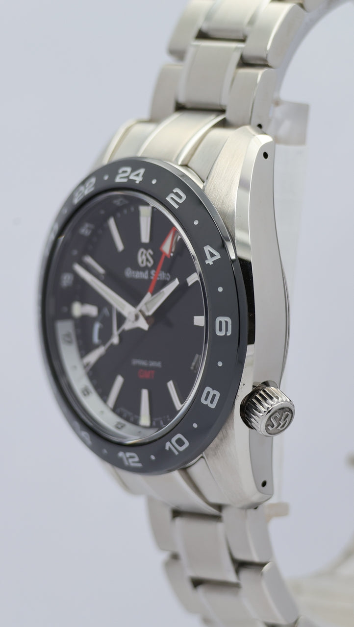 Grand Seiko Sport Collection Spring Drive GMT SBGE253 Box + og. Papiere