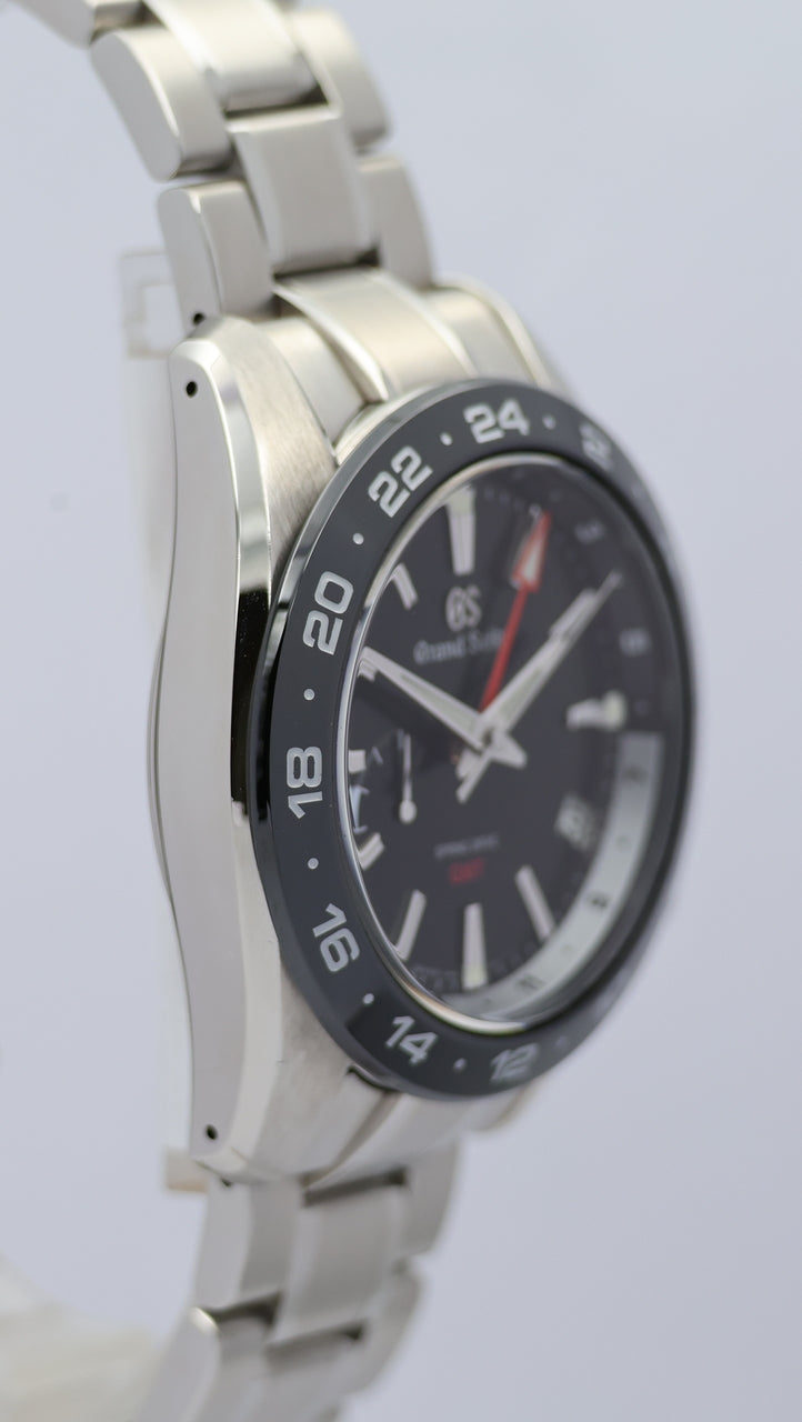 Grand Seiko Sport Collection Spring Drive GMT SBGE253 Box + og. Papiere