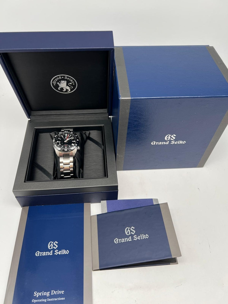 Grand Seiko Sport Collection Spring Drive GMT SBGE253 Box + og. Papiere
