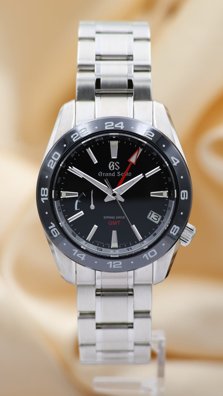 Grand Seiko Sport Collection Spring Drive GMT SBGE253 Box + og. Papiere
