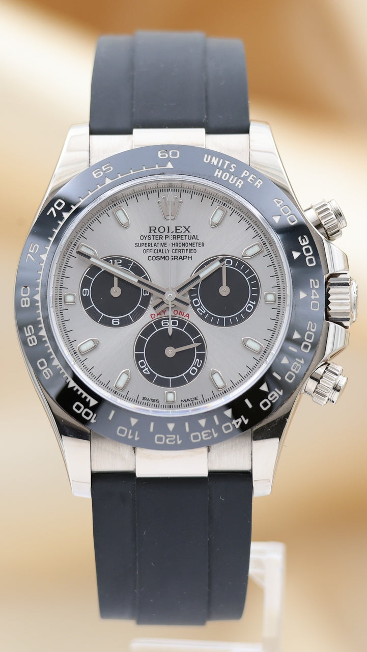 Rolex Daytona Oysterflex Weißgold Ghost Automatik 40mm 116519LN - Thumbnail