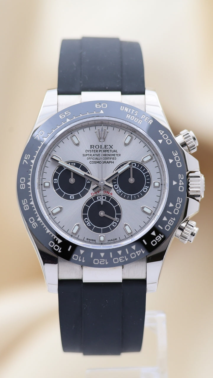 Rolex Daytona Oysterflex Weißgold Ghost Automatik 40mm 116519LN - Thumbnail