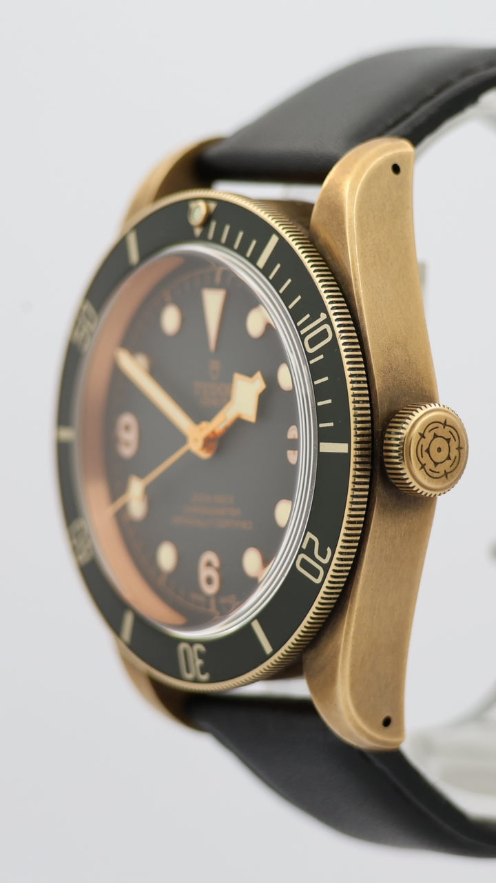 Tudor Black Bay Bronze Heritage 43mm 79250BA - Detail view 6