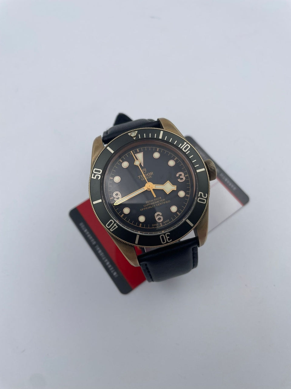 Tudor Black Bay Bronze Heritage 43mm 79250BA - Papers and documentation