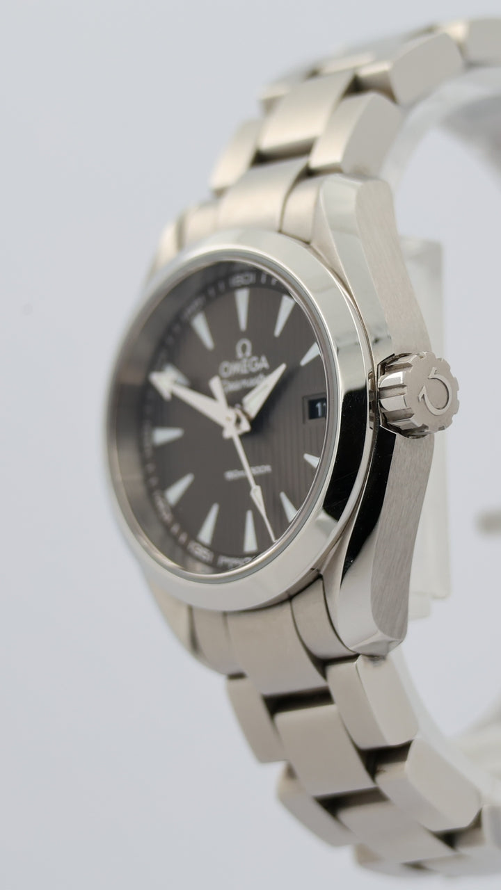 Omega Seamaster Aqua Terra Quarz 23110306006001 - Detailansicht 7