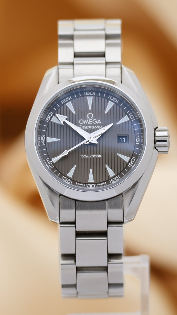 Omega Seamaster Aqua Terra Quarz 23110306006001 - Thumbnail