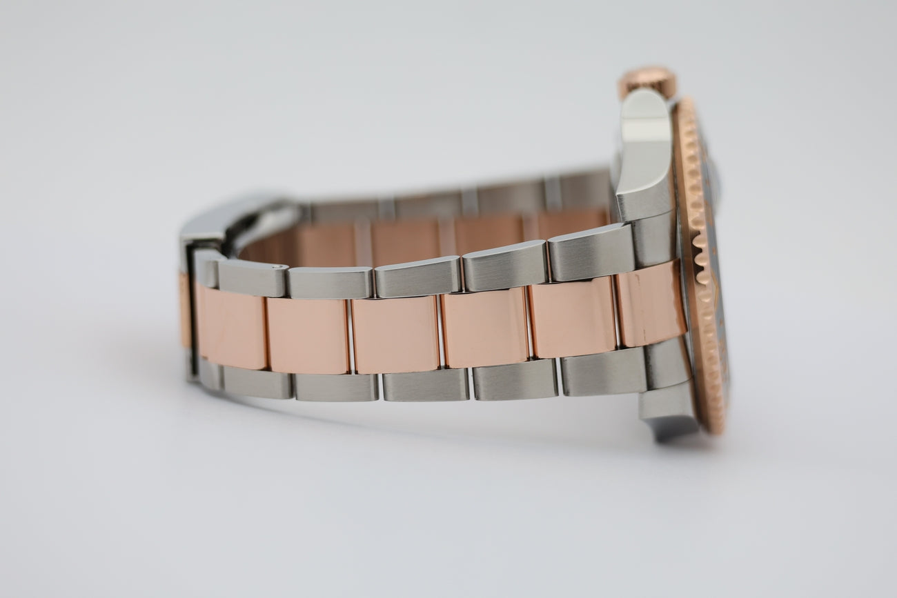 Rolex GMT-Master II 'Root Beer' 40mm Automatik  12671CHNR - Detailansicht 4