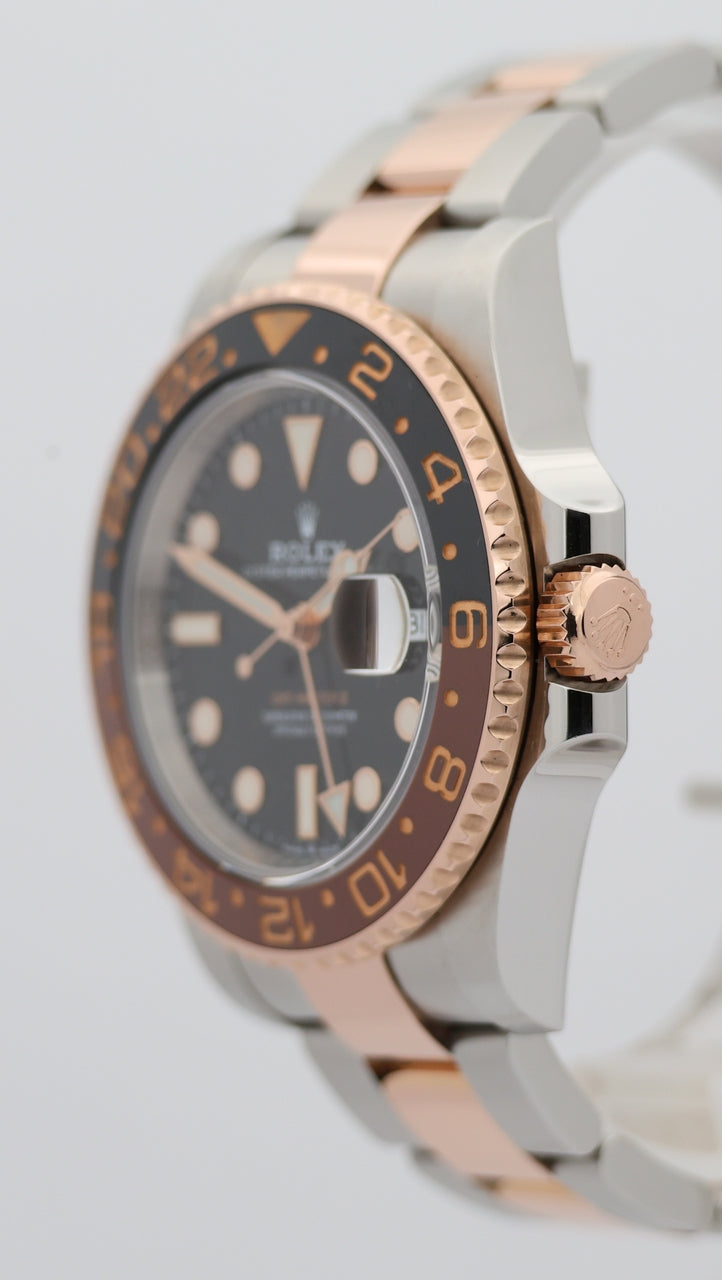 Rolex GMT-Master II 'Root Beer' 40mm Automatik  12671CHNR - Detailansicht 7