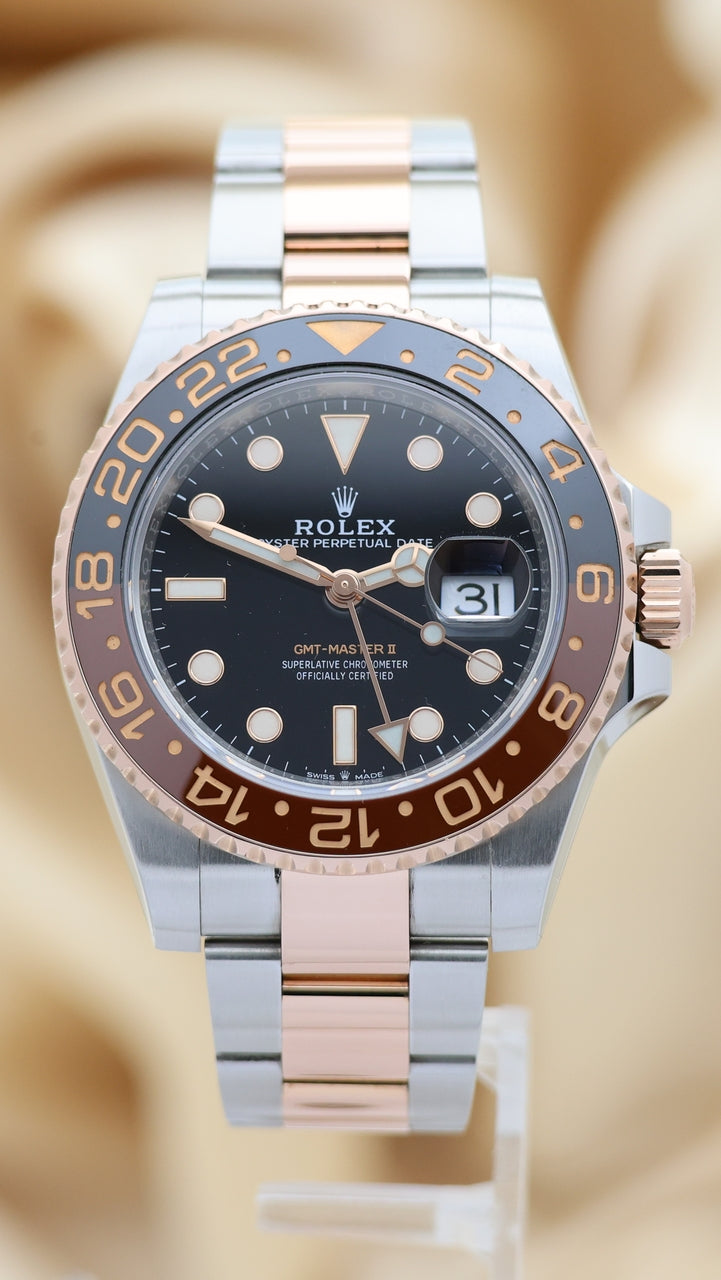 Rolex GMT-Master II 'Root Beer' 40mm Automatik  12671CHNR - Thumbnail