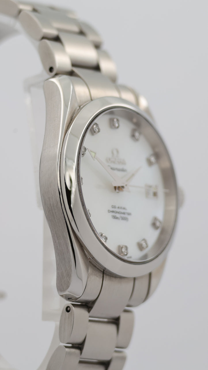 Omega Seamaster Automatik 36mm 25047500 - Detailansicht 8