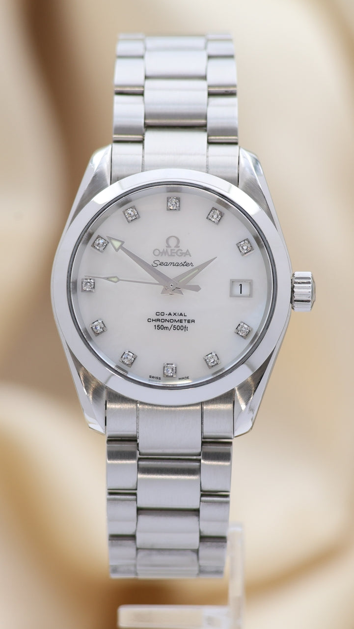 Omega Seamaster Automatik 36mm 25047500 - Thumbnail
