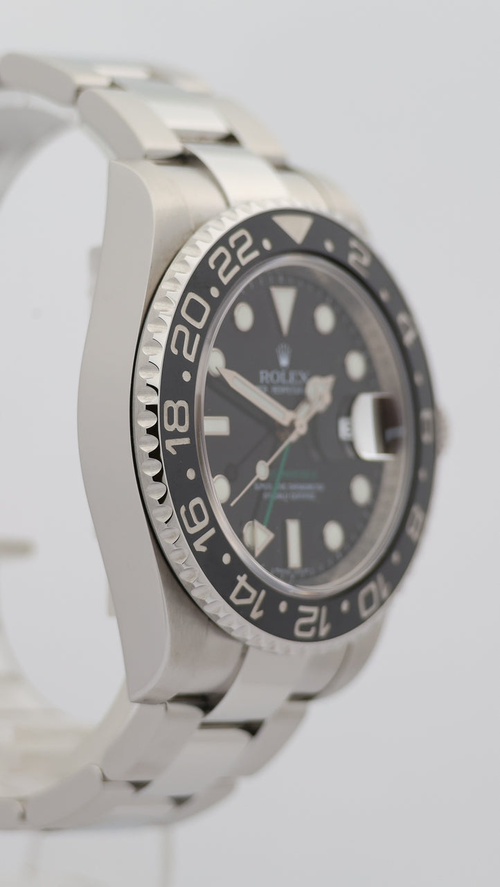 Rolex GMT-Master II Automatik Herrenuhr 40mm 116710LN - Detail view 8