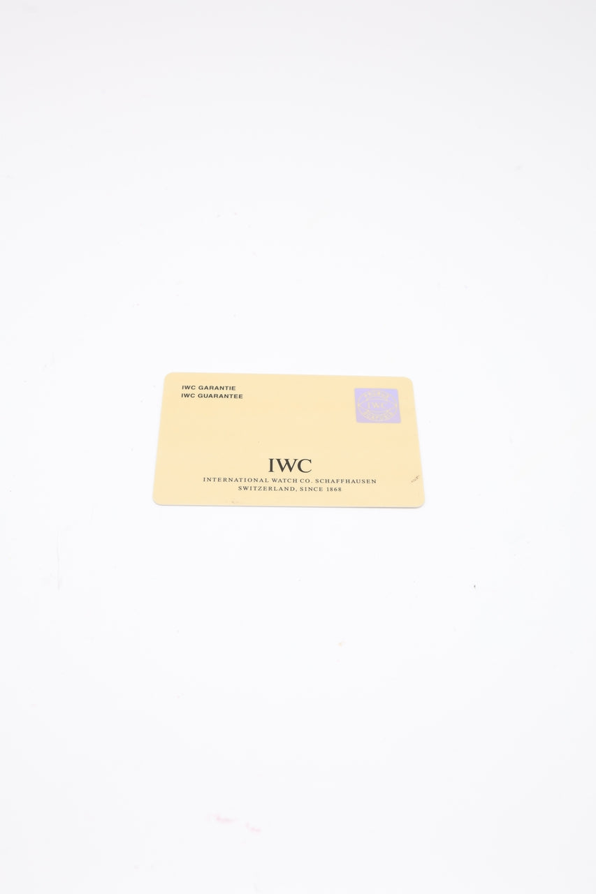 IWC Ingenieur Automatik Vintage Midsize 34mm 451504 - Papiere und oder Lieferumfang