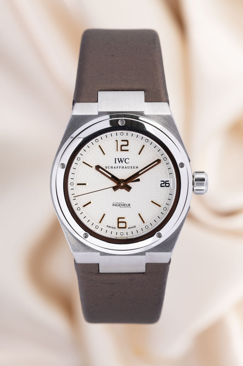 IWC Ingenieur Automatik Vintage Midsize 34mm 451504 - Thumbnail